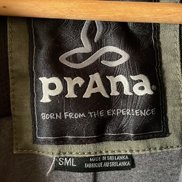 Prana Jacket size small - Picture 2 of 3